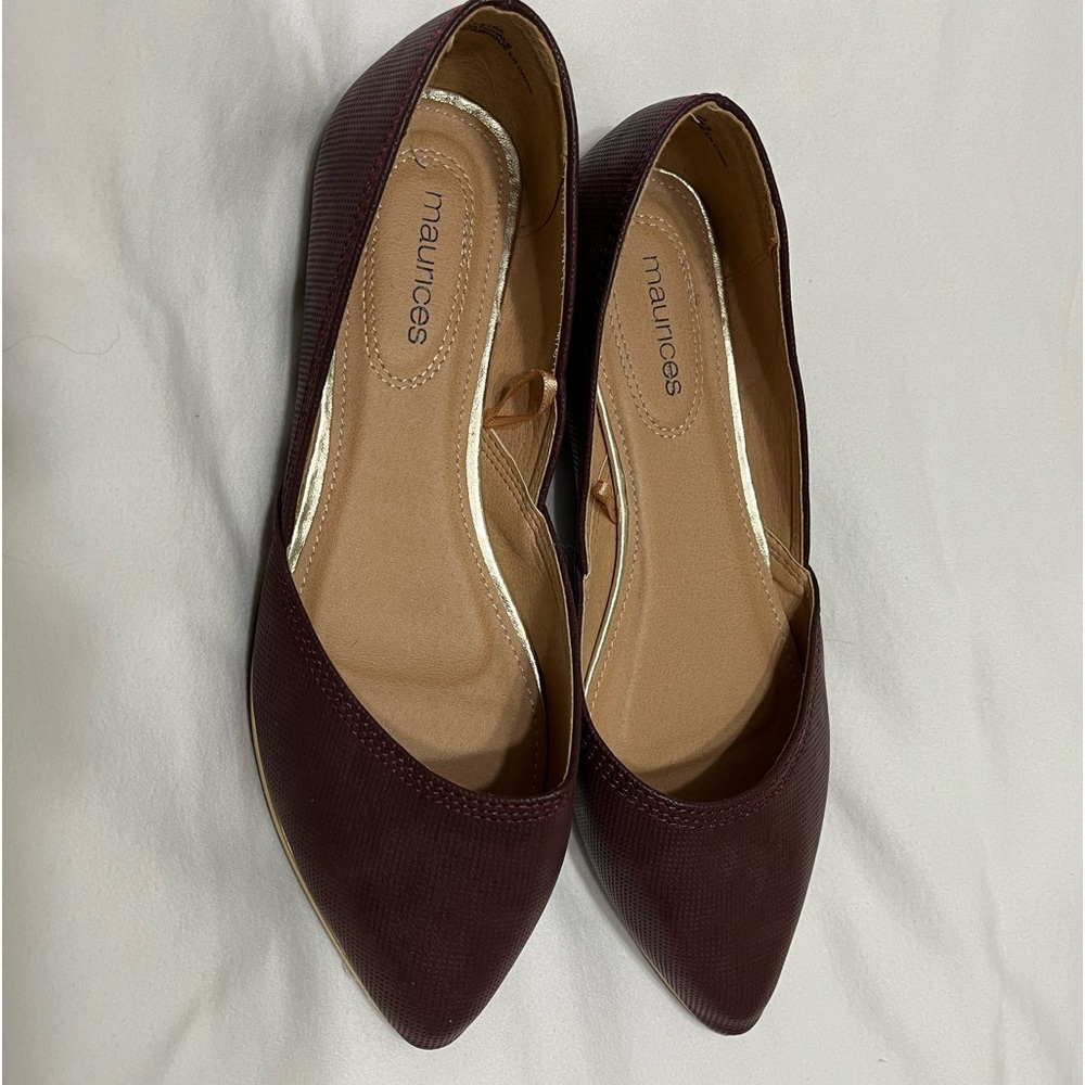NWOT Maurice’s Flats